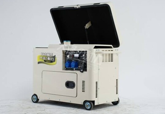 耀州科克8kw小型柴油发电机组
