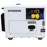 耀州现代DHY6000SE 6.5kVA柴油发电机