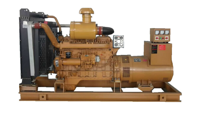 耀州上柴250kw大型柴油二手发电机组