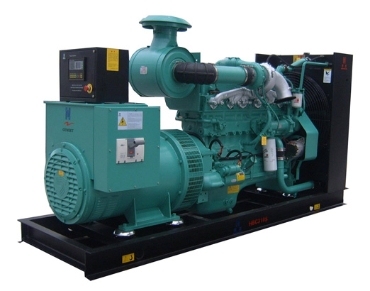 耀州柴油发电机