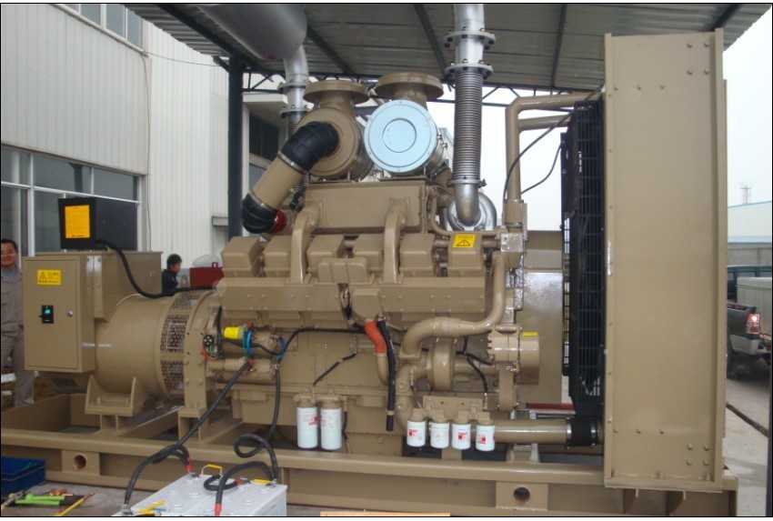 耀州应急800kw康明斯高压系列柴油发电机组