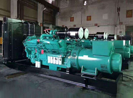 耀州全新雅马哈400kw大型柴油发电机组