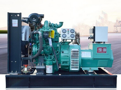耀州全新上柴50kw大型柴油发电机组